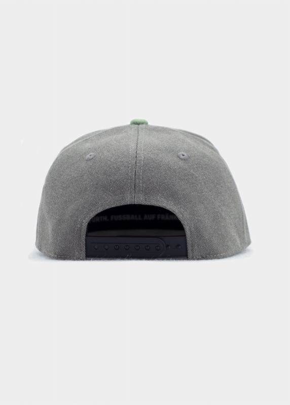 "Greuther Fürth" - grau (Snapback)